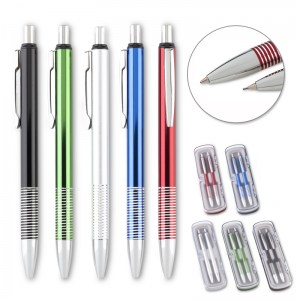 SET DICKENS BOLIGRAFO Y PORTAMINAS  SETDICKENS